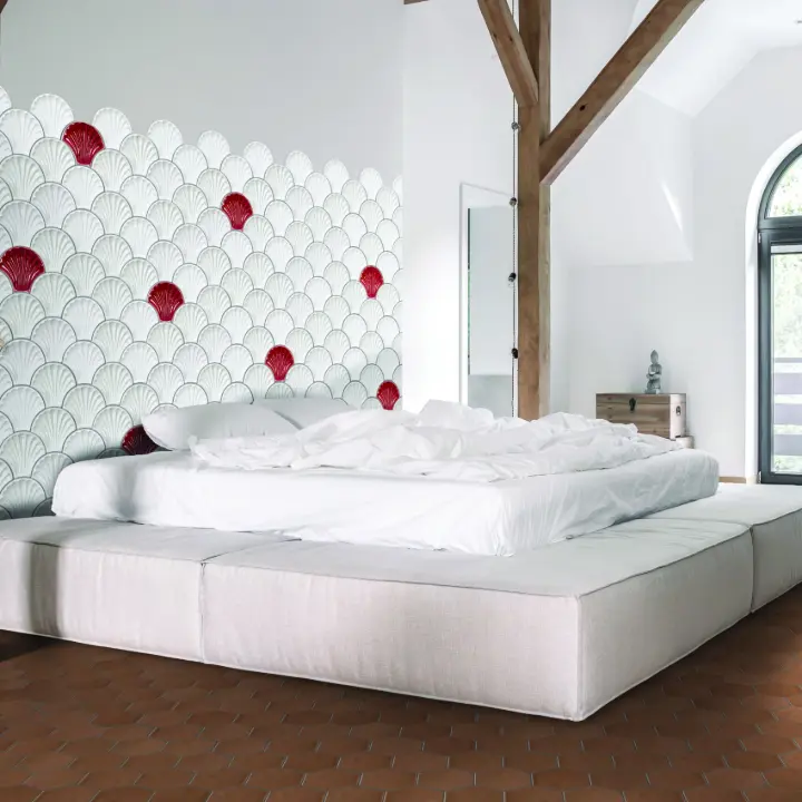 Atelier Wave Bianco & Rouge