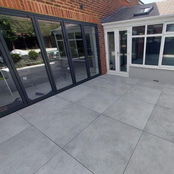 Phoenix Grey Outdoor Porcelain 