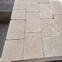 Sinai Pearl Beige Driveway StoneSetts (mixed 250 x 150/200 x 150/150 x 150) x 50mm 