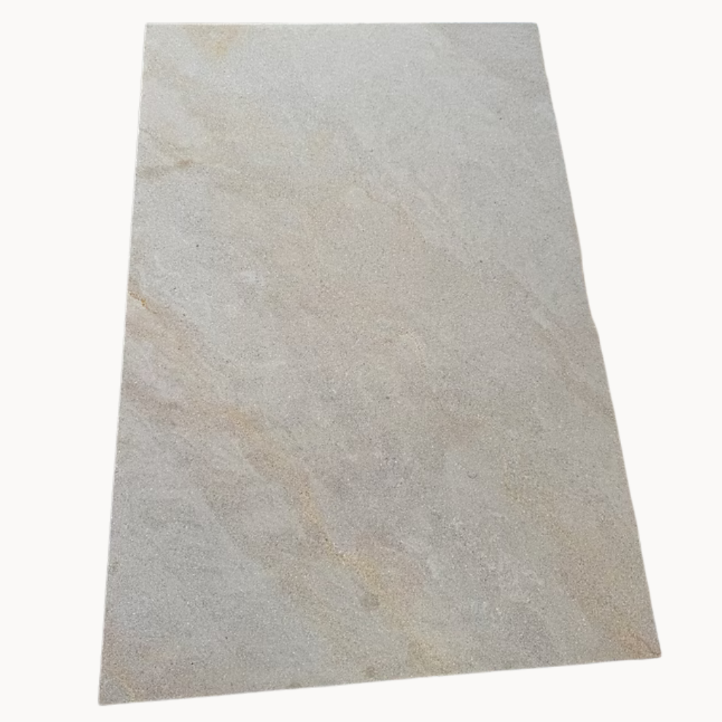 Egyptian Beige Limestone 900 x 600 x 20mm Sand Etched