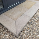 Sinai Pearl Egyptian Limestone Beige 900 × 300 × 40mm Single Bullnose Step