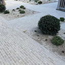 Sinai Pearl Egyptian Limestone Slimsetts 200 x 50 x 40mm  Honed (Smooth)