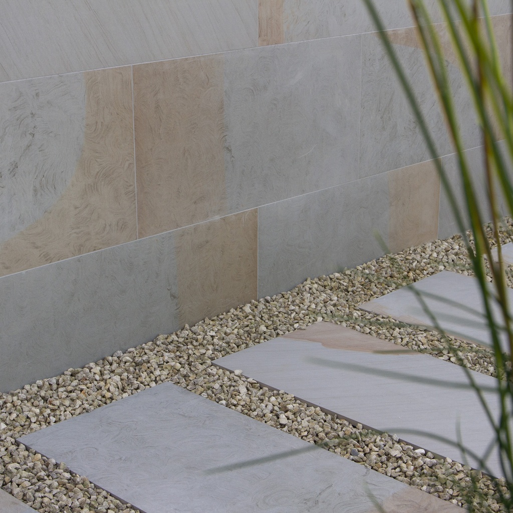 Scoutmoor Grey Yorklane 1200 x 600 x 20mm rectified grip Outdoor Porcelain