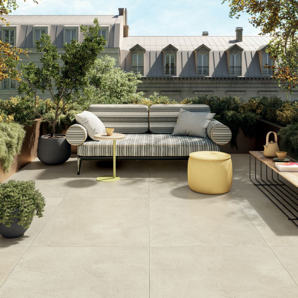 Industria Sand Outdoor Porcelain