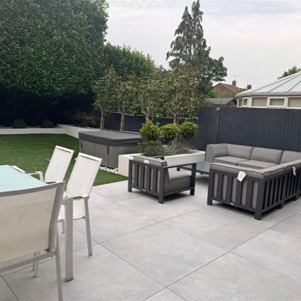 Phoenix Grey Outdoor Porcelain 