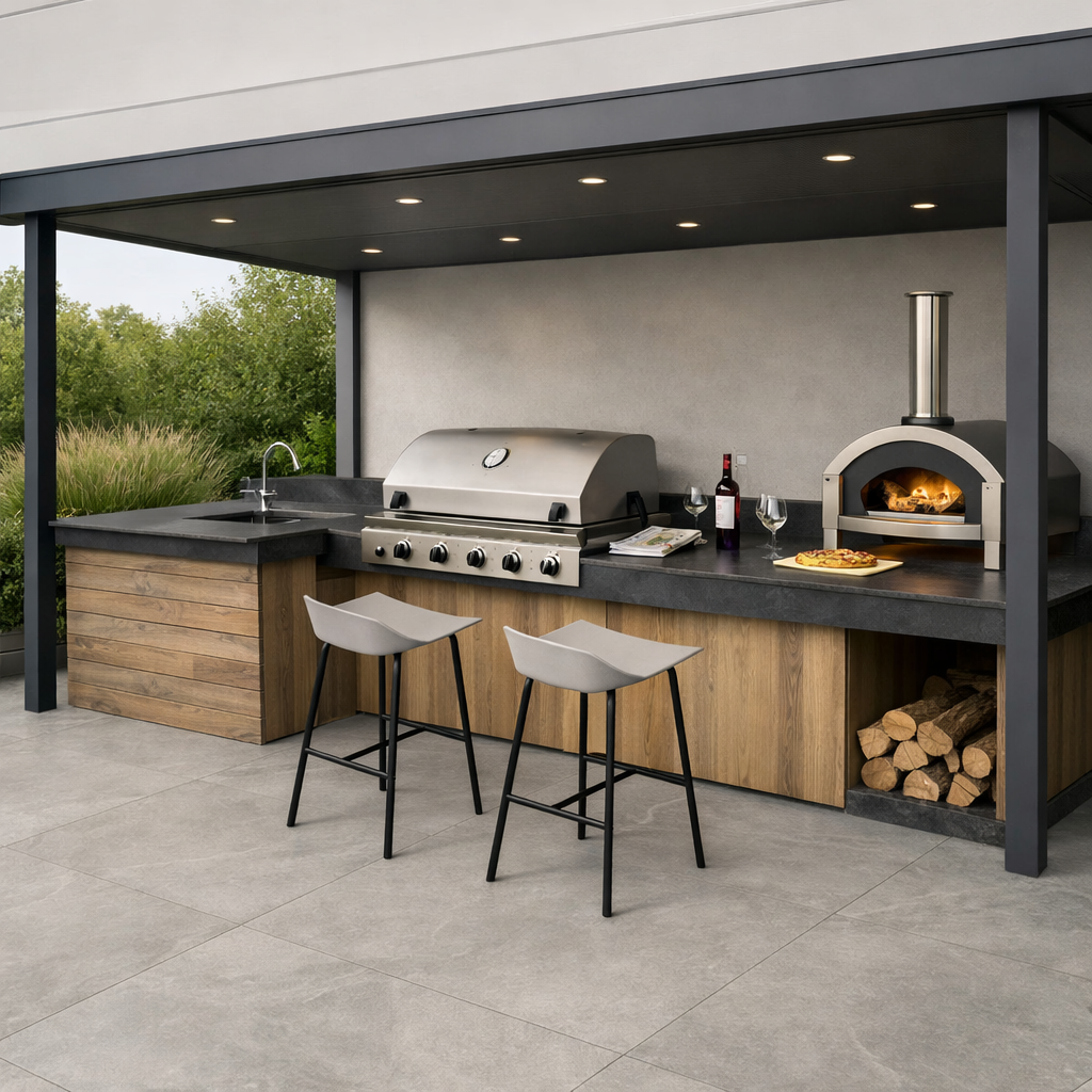 Telio Fume Outdoor Porcelain