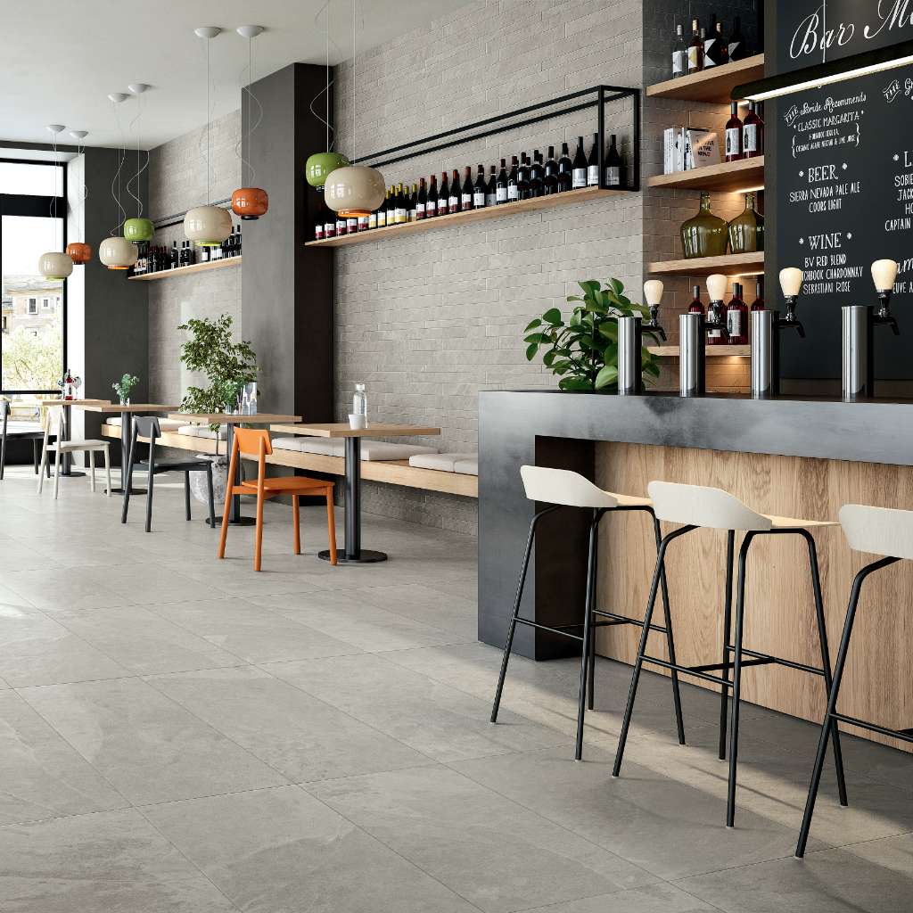 Telio Fume | Grey Slate Effect Porcelain | Keystone