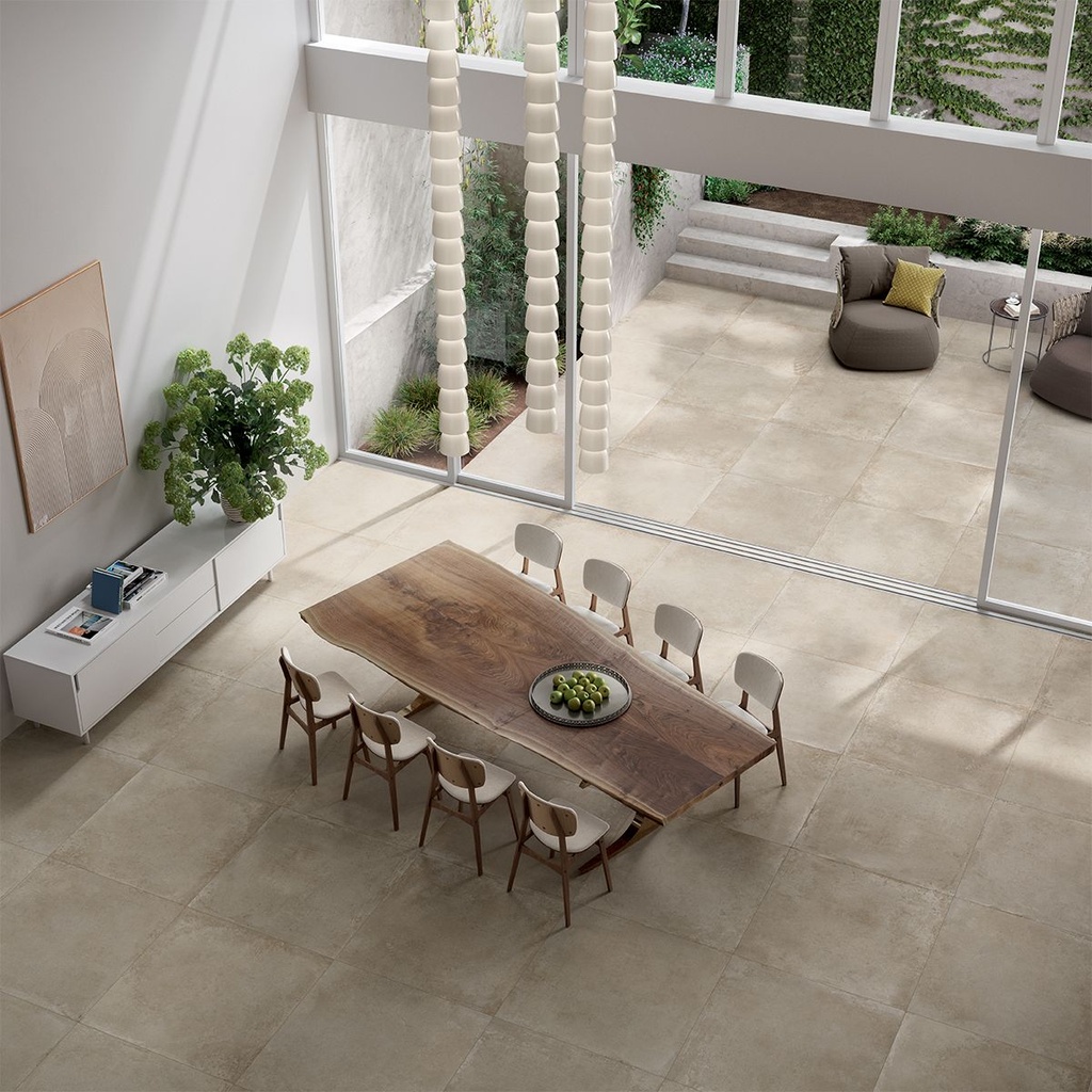 Vetro Beige Outdoor Porcelain