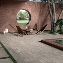 Vetro Taupe Outdoor Porcelain