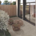 Mirabelle Grey Outdoor Porcelain