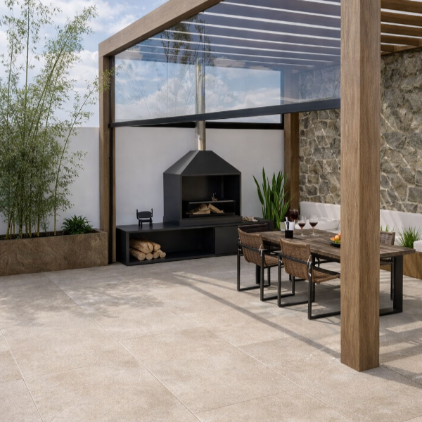Contornare Tiraggio Outdoor Porcelain