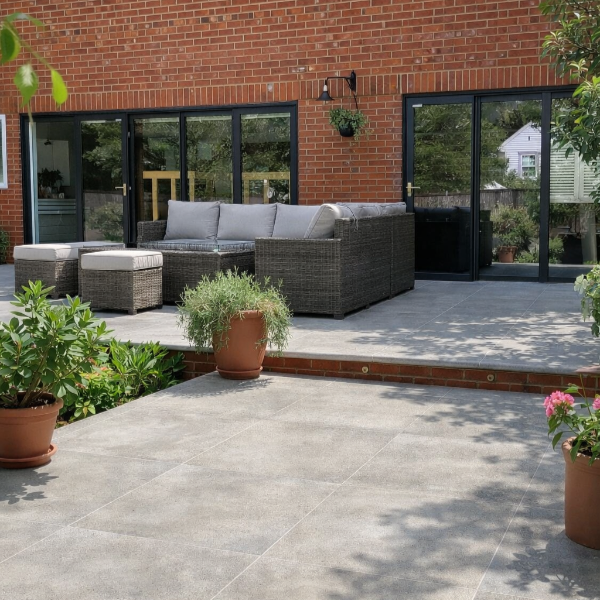 Essence White Outdoor Porcelain