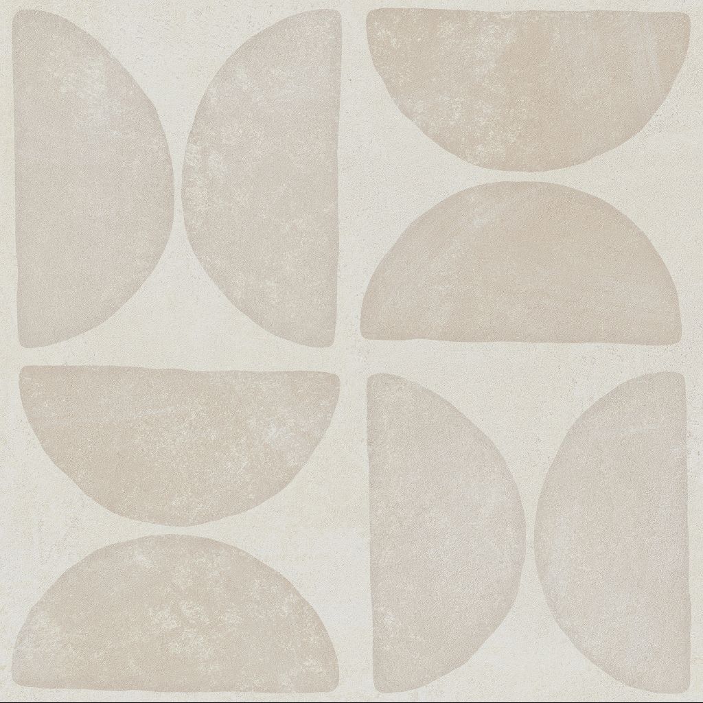 Industria White Pattern Harmony