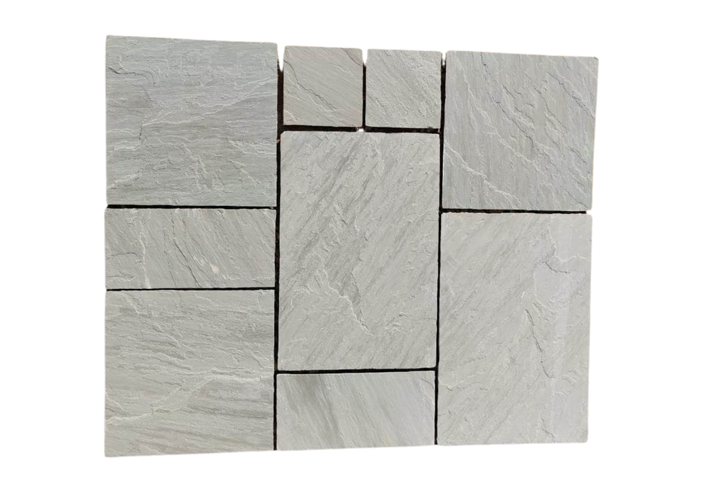 Kandla Grey Sandstone Paving