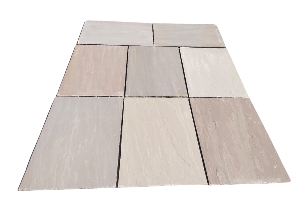 Raj Blend Sandstone Paving