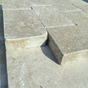 Sinai Pearl Beige Driveway StoneSetts (mixed 250 x 150/200 x 150/150 x 150) x 50mm - Price per m2