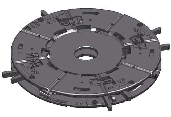 SkyFrame Micro PlasticPed Fixed Head