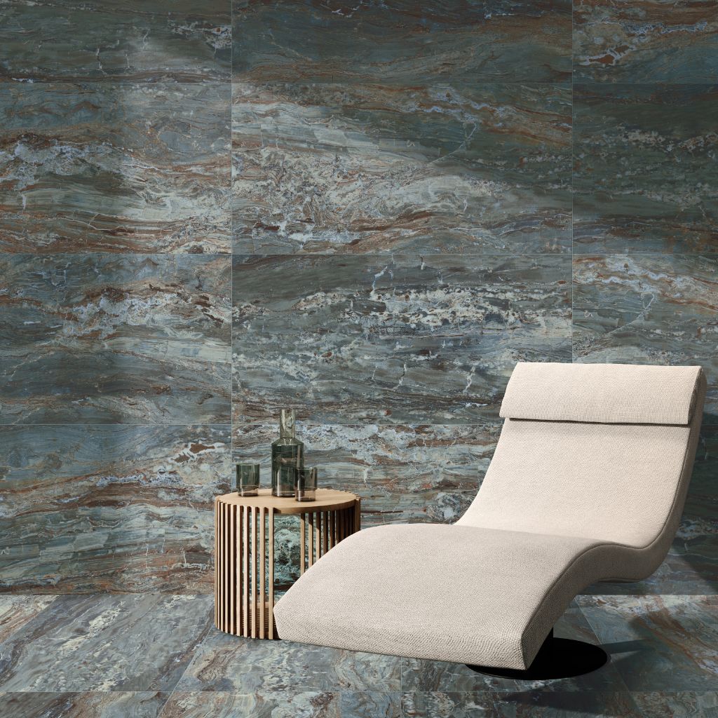 Stadium Ocean | Aqua Effect Porcelain | Keystone