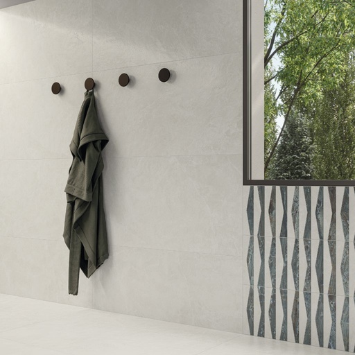 Stadium Pattern Bold Ocean