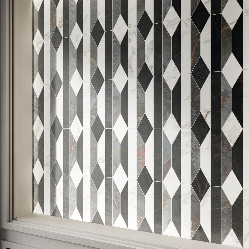 Stadium Pattern Blend | Keystone