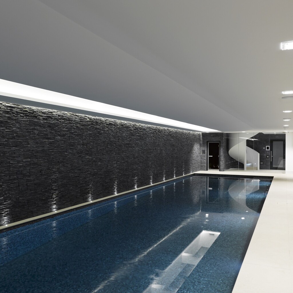 Piccante Midnight | Split-faced wall tile | basalt tile | clearance