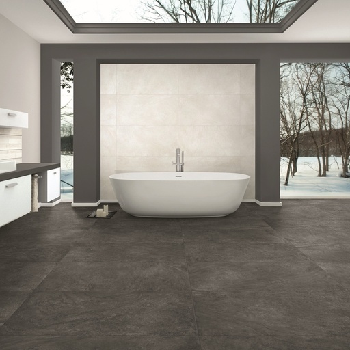 Corvado Basalt Grey | Grey Porcelain Tiles | Keystone