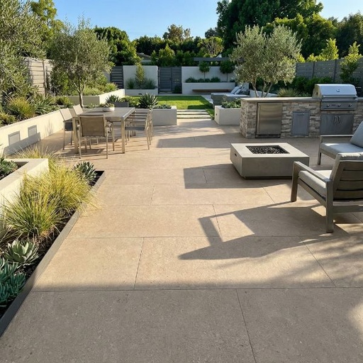 Mirabelle White Outdoor Porcelain