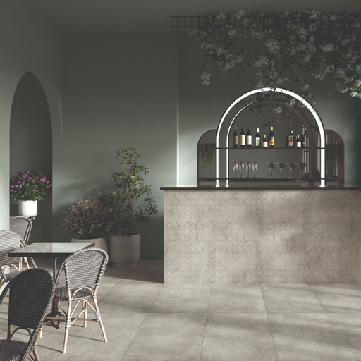 Essence White Outdoor Porcelain