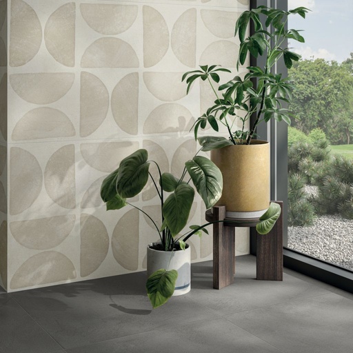 Industria White Pattern Harmony