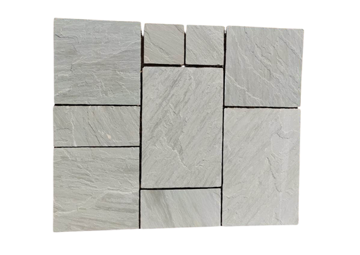Kandla Grey Sandstone Paving