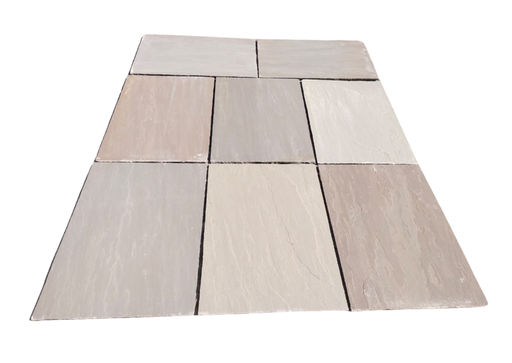 Raj Blend Sandstone Paving