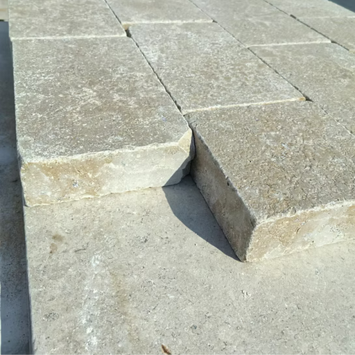 Sinai Pearl Beige Driveway StoneSetts (mixed 250 x 150/200 x 150/150 x 150) x 50mm - Price per m2
