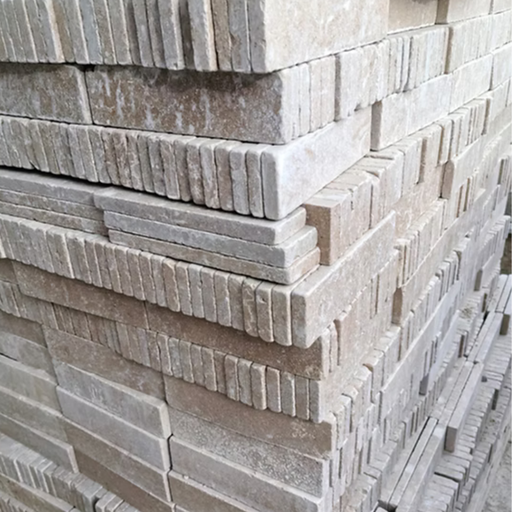 Sinai Pearl Egyptian Limestone Slips 200× 50×15mm