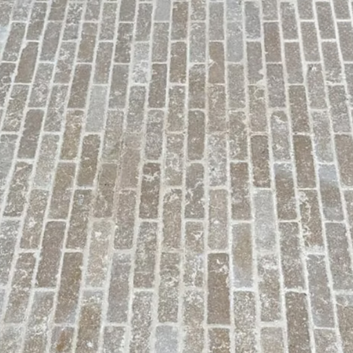 Heritage Sinai Pearl Egyptian Limestone Slimsetts 200 x 50 x 40mm  Honed (Smooth)