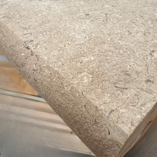 Sinai Pearl Egyptian Limestone Beige 900 × 300 × 40mm Single Bullnose Step